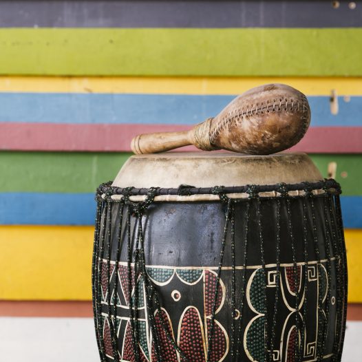 Laboratorio di percussioni per bambini