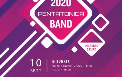 2020 Pentatonica Band (Live al Bunker)